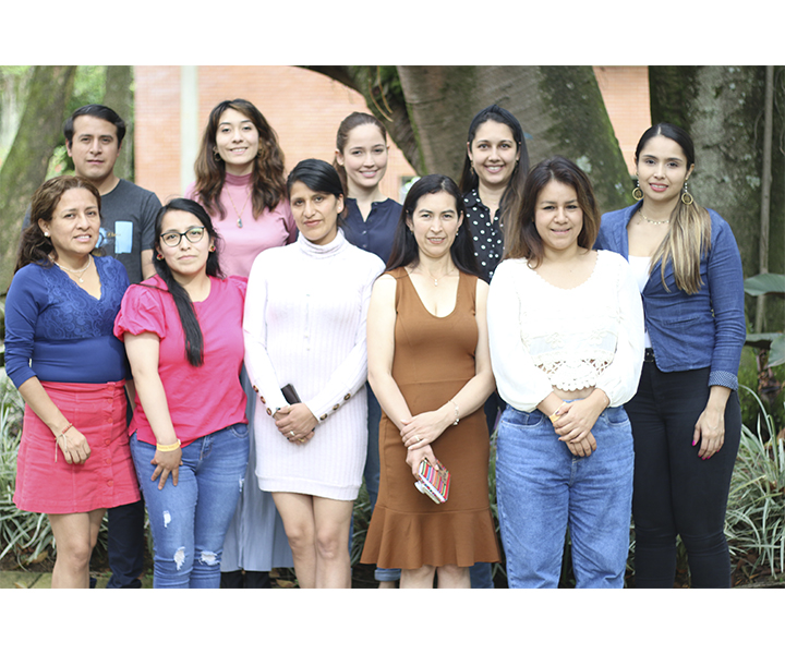 Procesos de emprendimiento se fortalecen en alianza con UNACH Perú Representantes de UNACH junto a representantes de UNIMINUTO