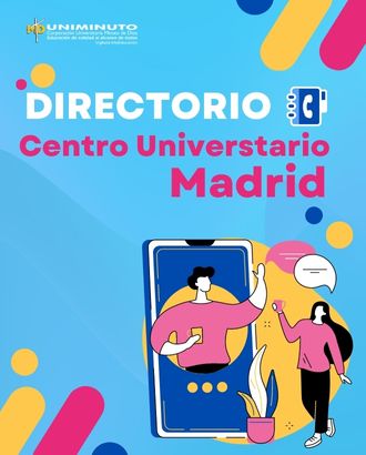 Directorio UNIMINUTO Centro Universitario Madrid