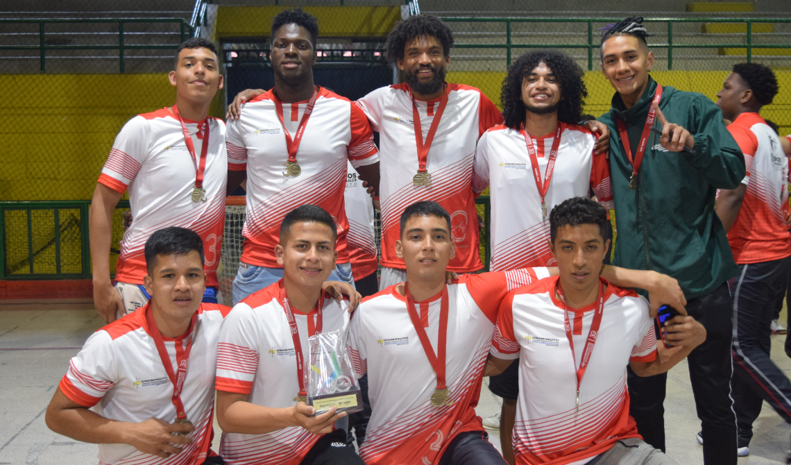 Delegación de baloncesto de Bogotá Presencial