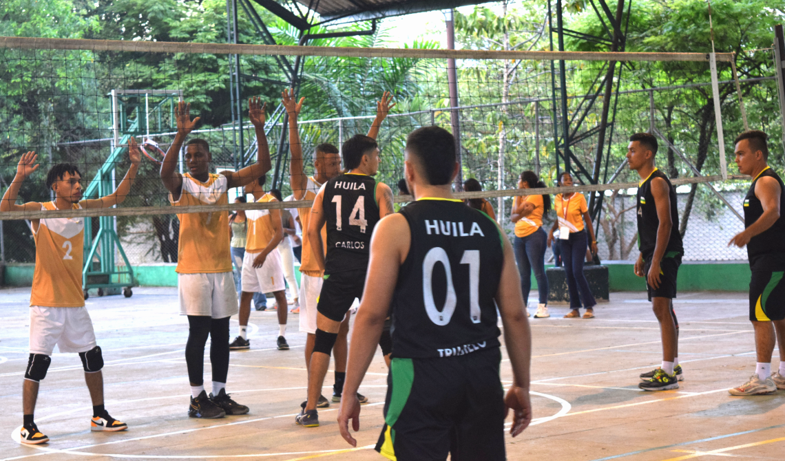 Equipos de voleibol masculino de Apartadó y Huila