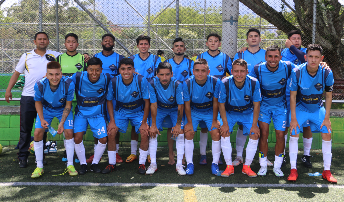 Equipo fútbol Bogotá Presencial