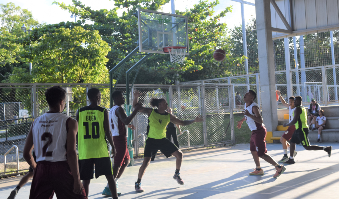 Competencia de baloncesto