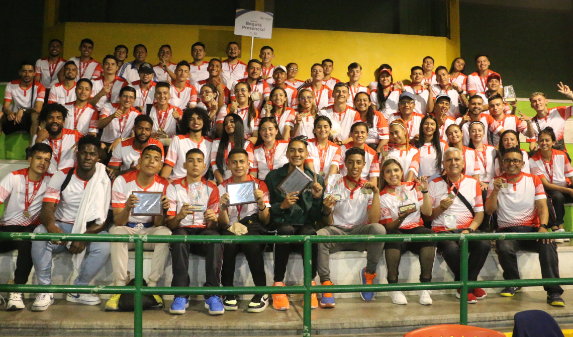 Clausura XII Juegos Nacionales UNIMINUTO