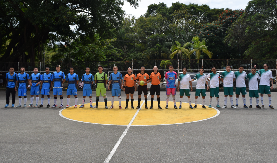 Equipos de fútbol sala masculino en competencia