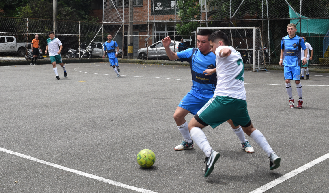 Competencia fútbol sala masculino