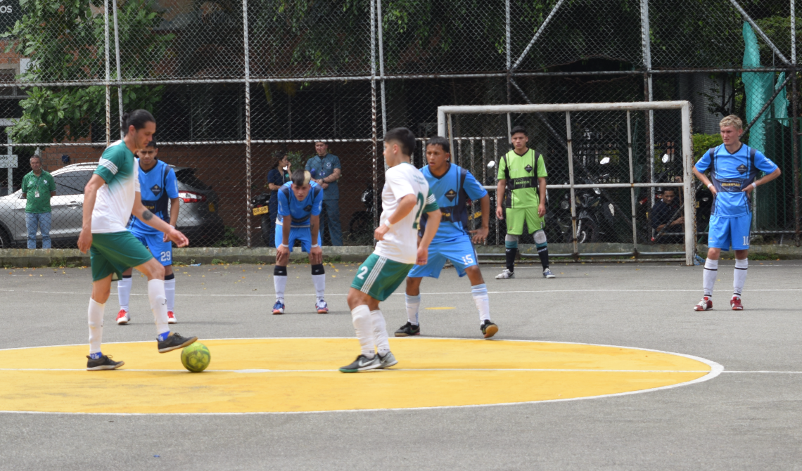 Competencia fútbol sala masculino