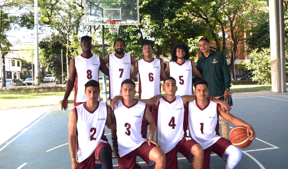 Equipo de baloncesto Bogotá Presencial