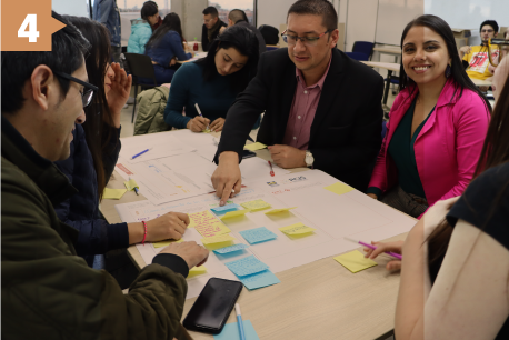 Incubación de iniciativas sociales