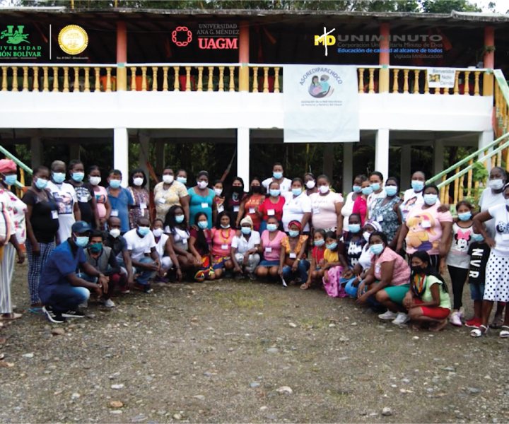 Comunidades del Chocó presentes en la fotografía