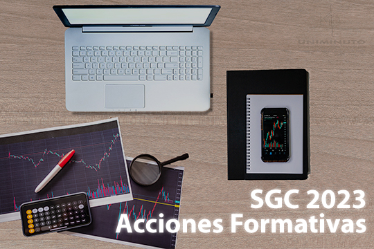 SGC 2023- Acciones formativas
