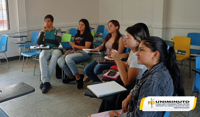 Estudiantes participantes de #InmersiónSocial "Con los pies en la tierra" 2023