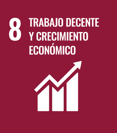 8 Trabajo decente y crecimiento económico