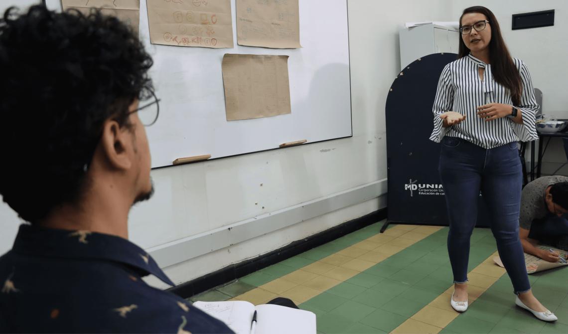 Visita del equipo de FARO a la Rectoría Santanderes - Centro Universitario Bucaramanga