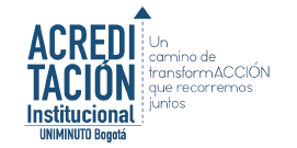 Logo Acreditación Bogotá UNIMINUTO