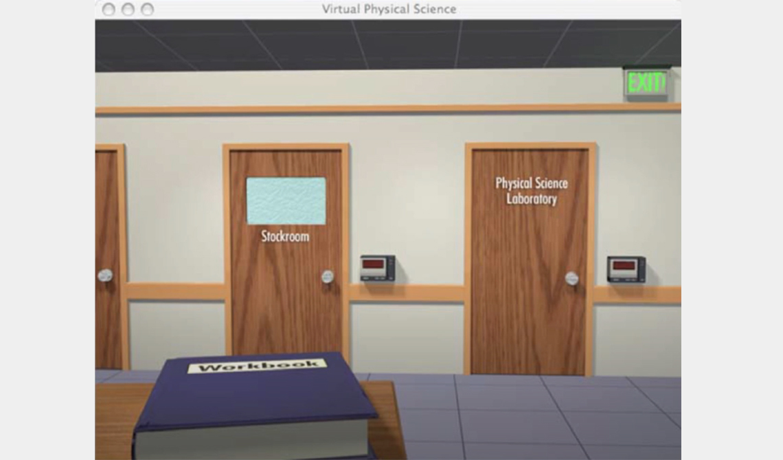 VIRTUAL PHYSICAL SCIENCE - Laboratorio física