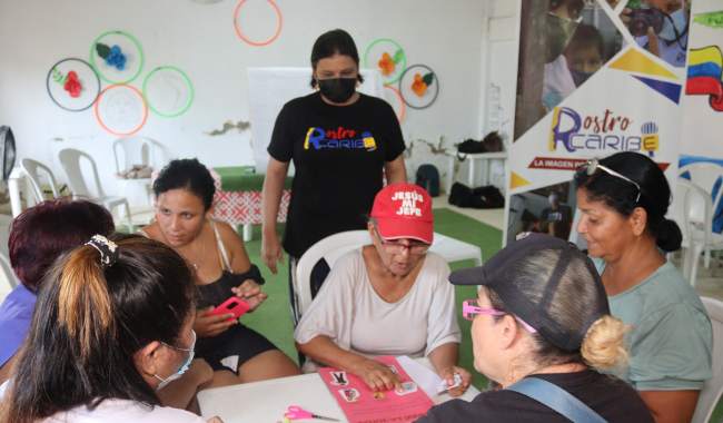 UNIMINUTO Caribe Certifica a migrantes y colombianos como comunicadores comunitarios en la prevención contra   la Trata de Personas en Barranquilla