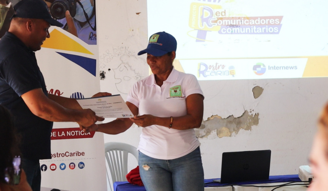 UNIMINUTO Caribe Certifica a migrantes y colombianos como comunicadores comunitarios en la prevención contra   la Trata de Personas en Barranquilla