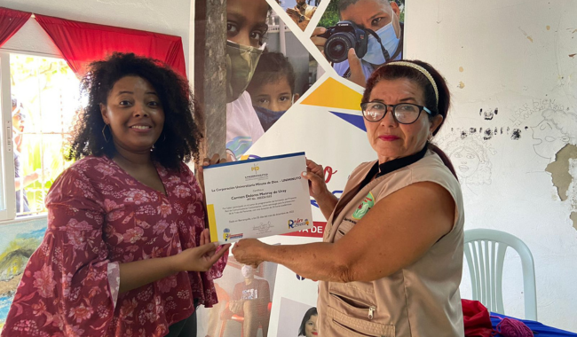 UNIMINUTO Caribe Certifica a migrantes y colombianos como comunicadores comunitarios en la prevención contra   la Trata de Personas en Barranquilla