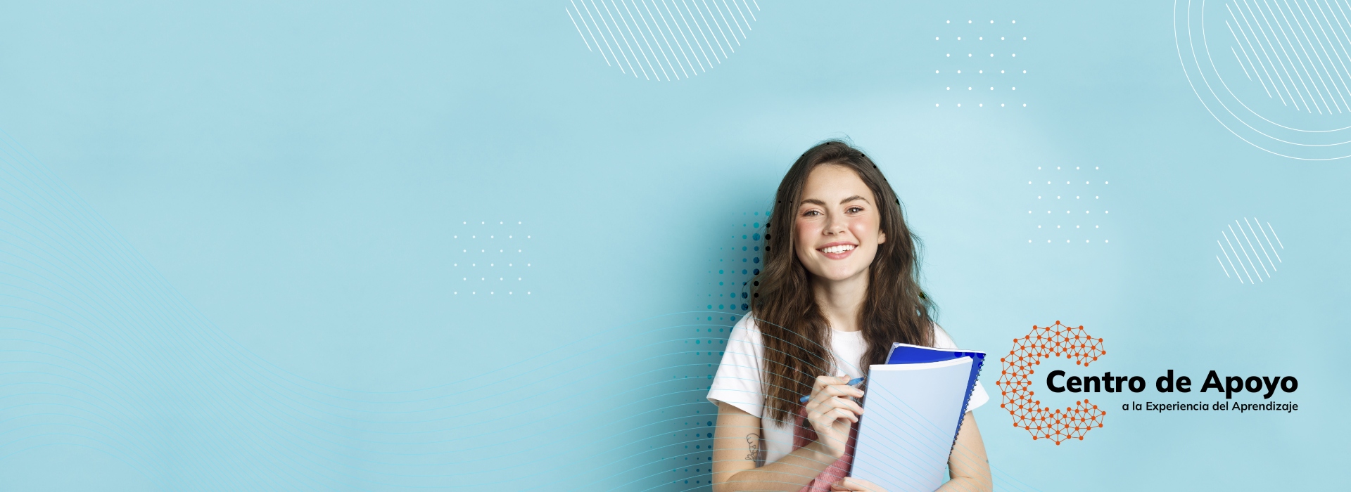 Estudiante feliz 