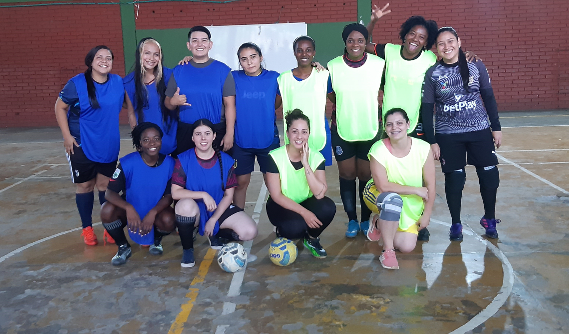 Equipo fútbol sala femenino