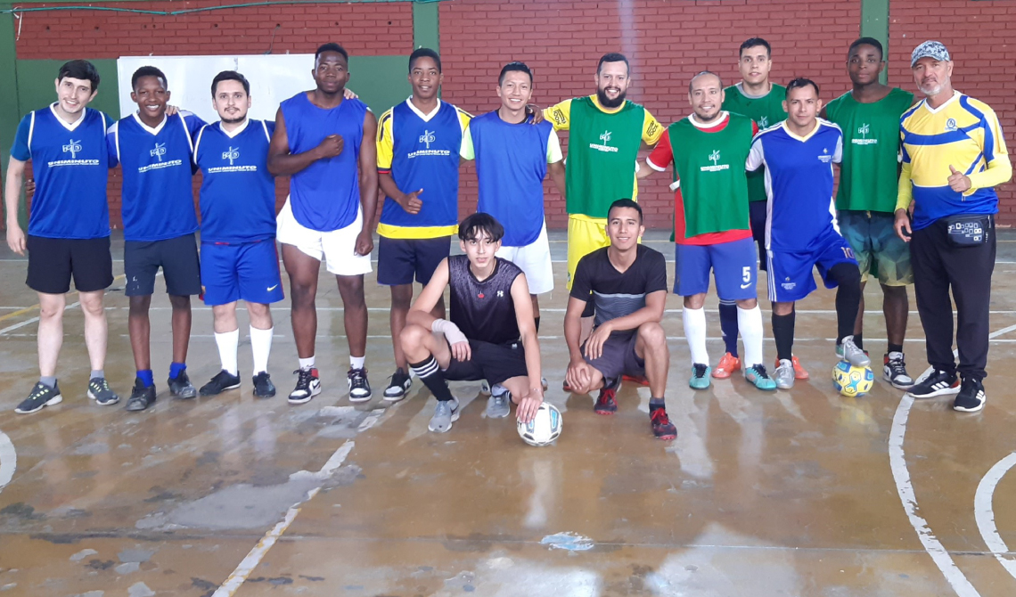 Equipo fútbol sala masculino