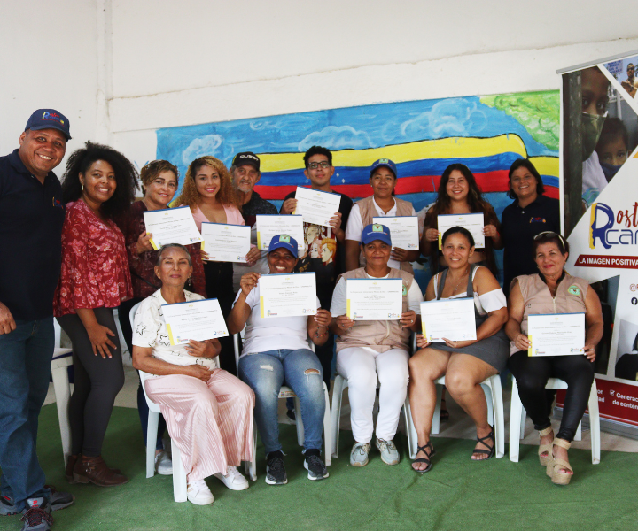 UNIMINUTO Caribe Certifica a migrantes y colombianos como comunicadores comunitarios en la prevención contra   la Trata de Personas en Barranquilla