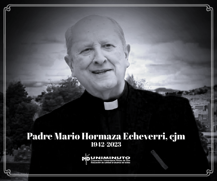 Padre Mario Fernando Hormaza 