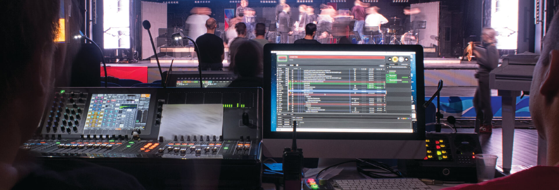 Técnico profesional en sonido en vivo y audiovisual Técnico profesional en sonido en vivo y audiovisual