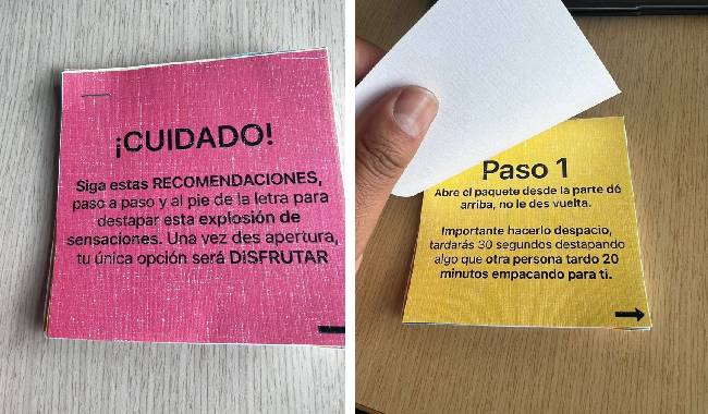 Los colaboradores aprendieron el proceso de elaboración de este dulce regalo.