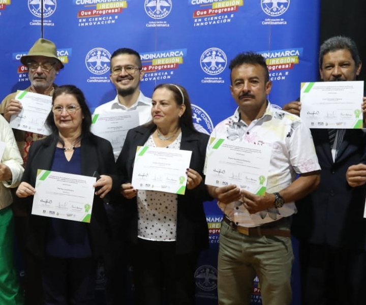 250 guadueros formados en el “Diplomado Transformación Sostenible de la Guadua en Cundinamarca