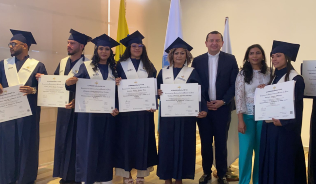 La rectoría Caribe celebró sus ceremonias de grados en los diferentes departamentos de la región.   