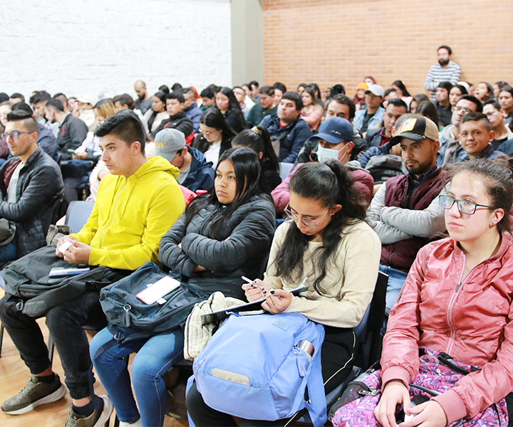 Estudiantes y Profesores de UNIMINUTO Cundinamarca- Centro Regional Zipaquirá fueron convocados para hablar sobre equidad, igualdad y género.