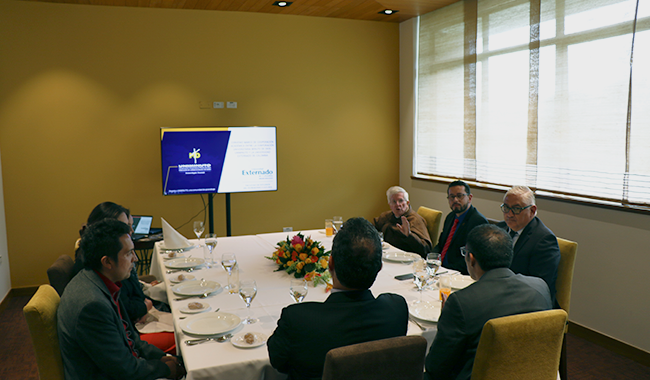 Presentación del convenio 