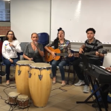 Integrantes grupo musical "Son Cultura"