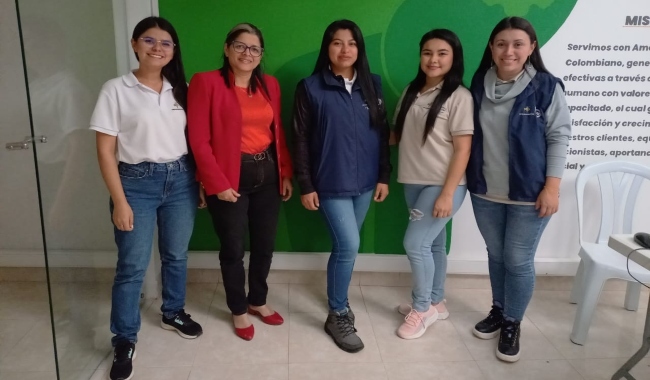 Los estudiantes de UNIMINUTO vivieron grandes experiencias en los territorios. 