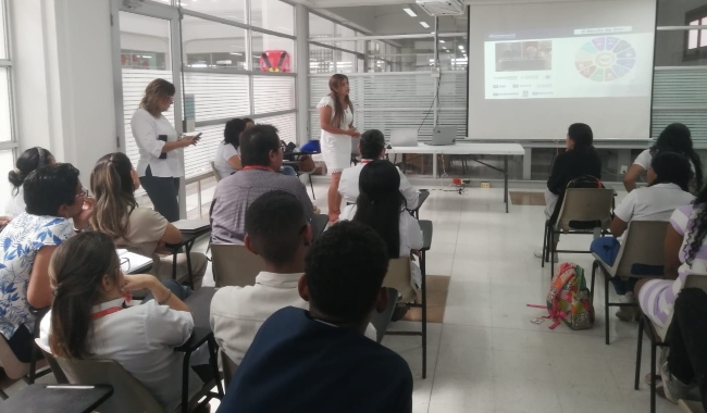 Charla en la CURN Cartagena