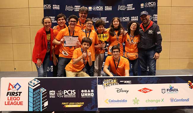 1º Puesto: CIRAT TURING de Bogotá. 