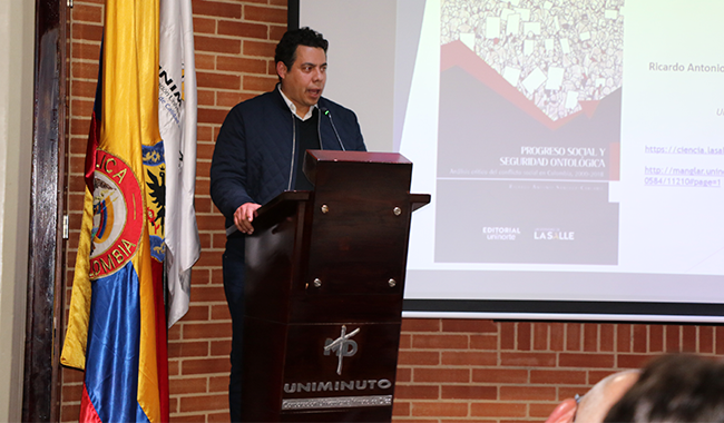 Ricardo Antonio Sánchez, conferencista invitado 