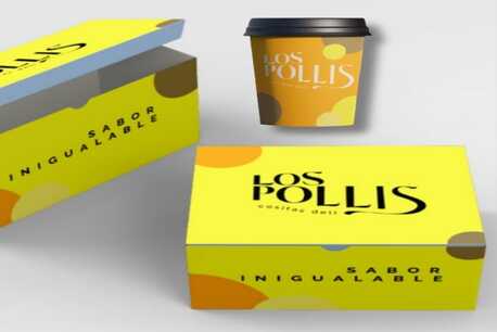 Identidad gráfica Los Pollis Identidad gráfica Los Pollis