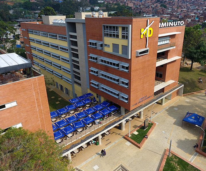 Campus de UNIMINUTO seccional Antioquia - Chocó