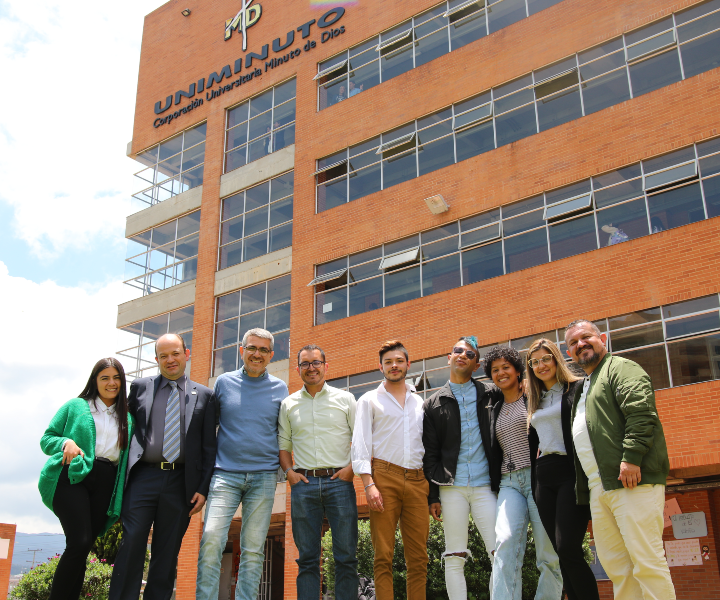 UNIMINUTO Cundinamarca se proyecta para realizar Co-producción audiovisual con UNIRIO TV de Argentina Visita Gastón Torres al Centro Regional Zipaquirá