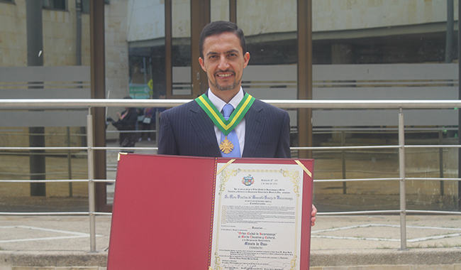 Jorge Darío Higuera Berrío, Rector UNIMINUTO Santanderes