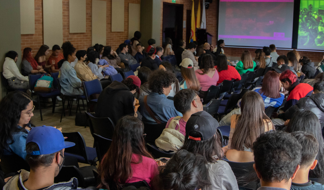 Socialización Visibilidad Practicas Profesionales - Auditorio 