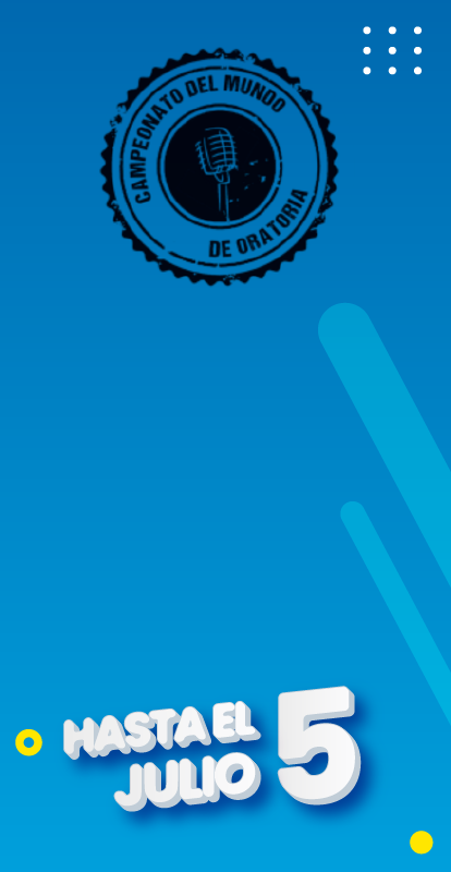 Campeonato Oratoría 