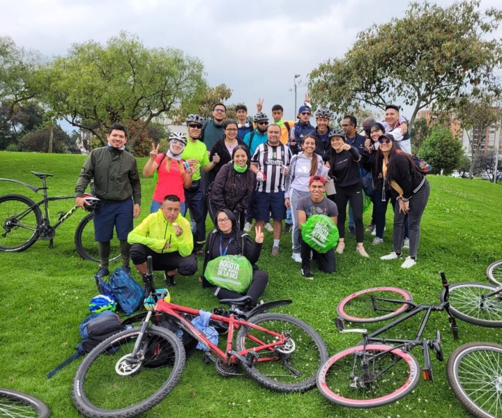 Día Mundial de la Bicicleta UNIMINUTO