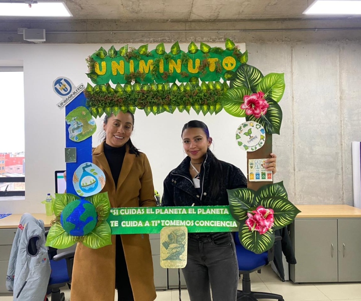 UNIMINUTO trabaja desde el año 2022 en la Iniciativa de conciencia ambiental.