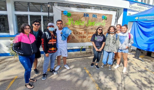 El 11 de agosto de 2023 se celebrará el día del Medio Ambiente en UNIMINUTO.