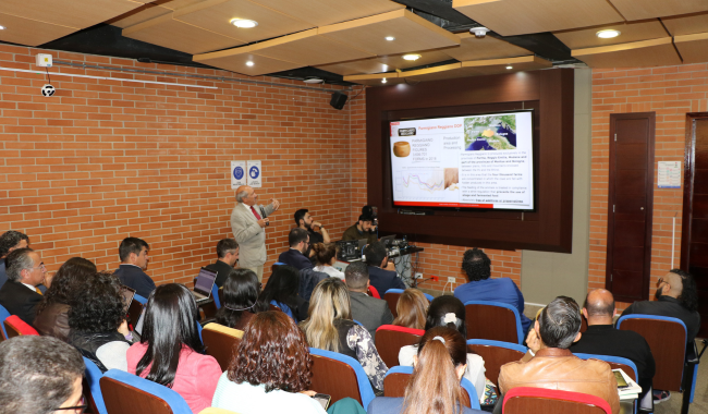 Asistentes al Ciclo de Seminarios Facultad Ingeniería