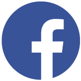 Icono facebook azul