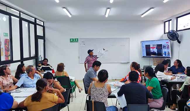 Talleres "Plan Territorial de Formación Docente 2023" 